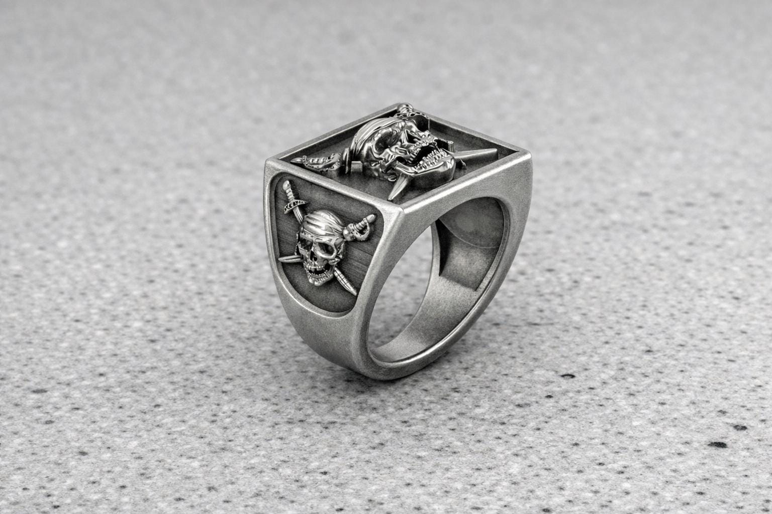 Jack sparrow rings - Etsy 日本