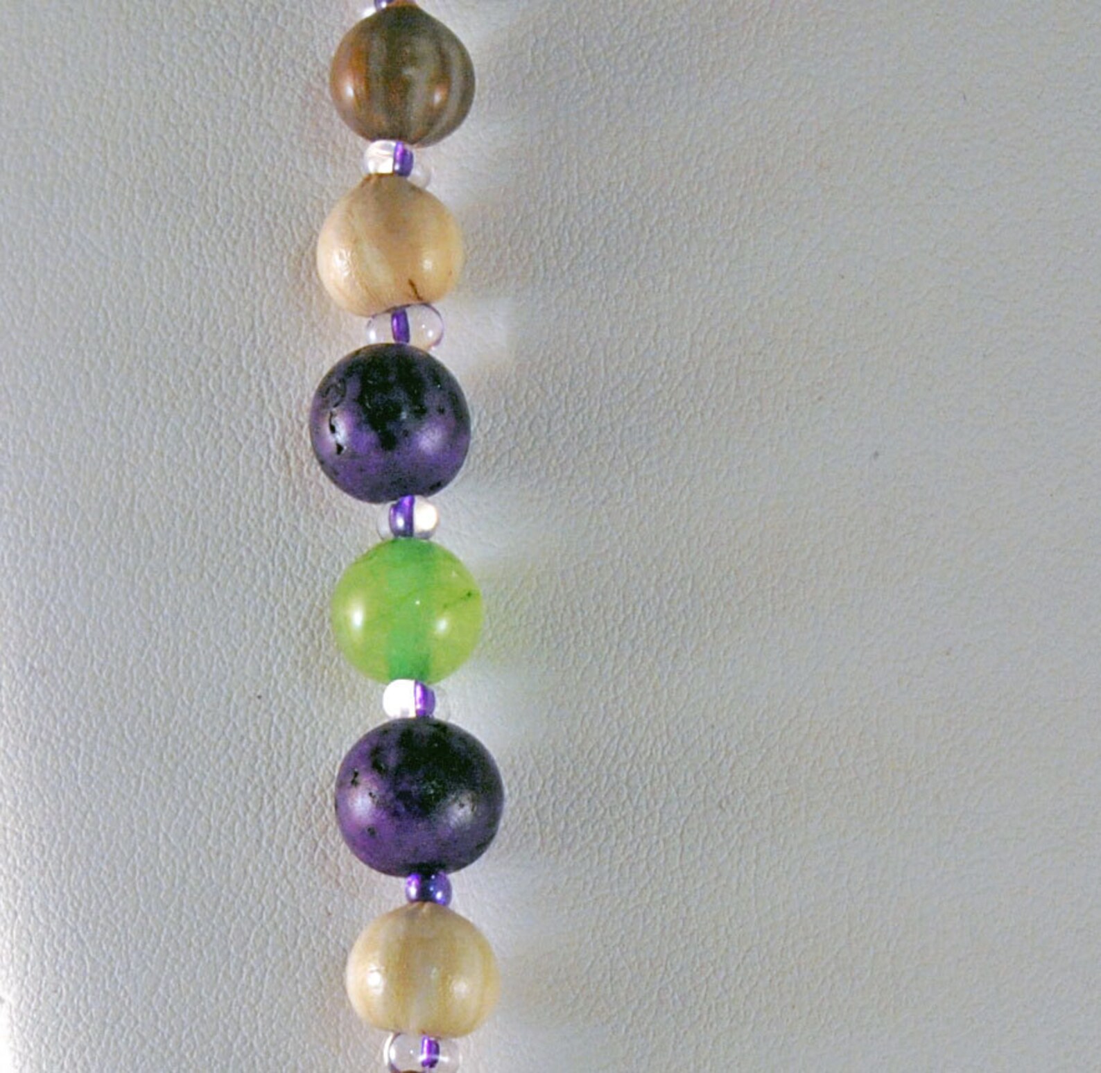 Natural Cherokee Corn Bead / Job's Tears Necklace With Etsy