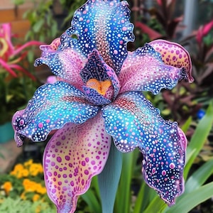 Mixed Iris Flower Seeds – Rare Heirloom Perennial Garden Blooms