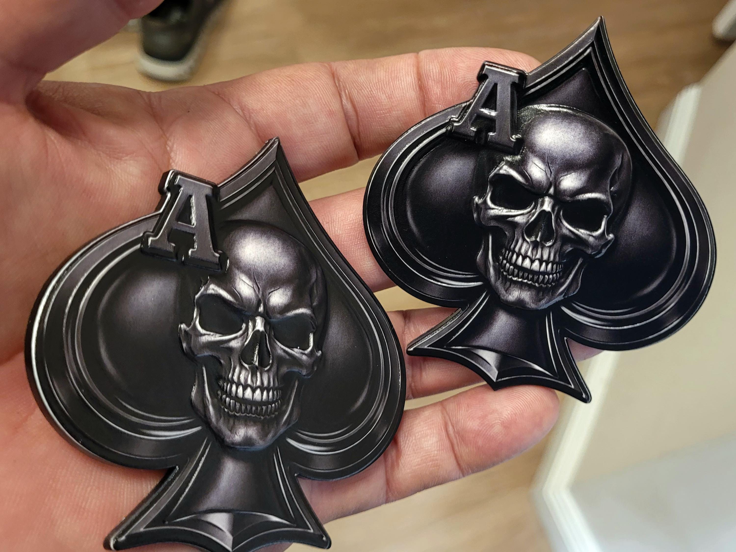 Ace of Spades Car Accessories - Etsy