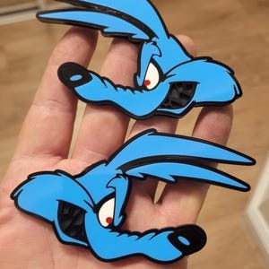 Mustang Grabber Blue Emblems - Etsy