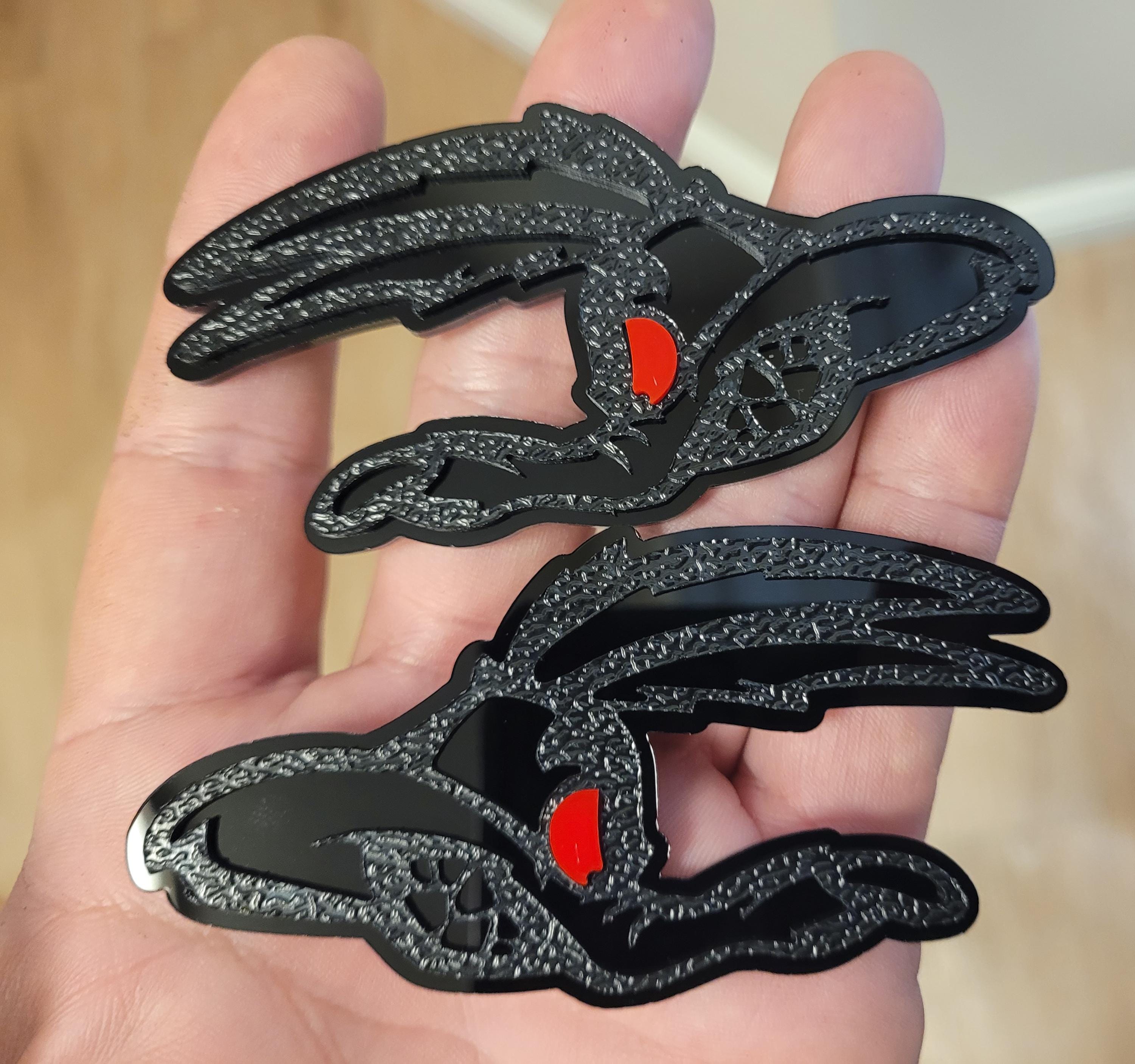 Growling Coyote Head Fender Badges | Coyote Badge Shop Growling Coyote Head Fender Badges | Coyote Badge Shop