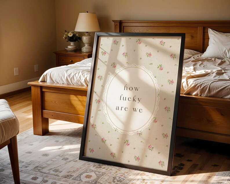 Storybook Decor Meadow Art, You Are My Sunshine & Alphabet Print, Neutral Nursery image 8