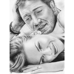 Harry Potter And Draco Malfoy Original Pencil Drawing Graphite Etsy