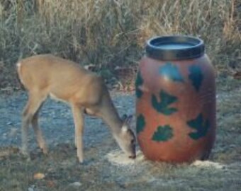 Deer Feeder Etsy