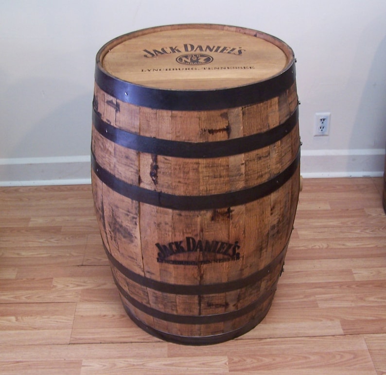 Jack Daniels Whiskey Barrel Laser Engraved FREE SHIPPING ...