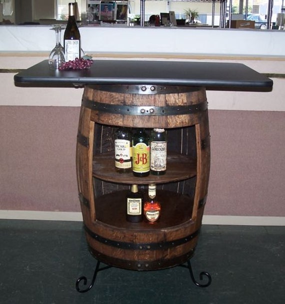 wrought iron stand with hook