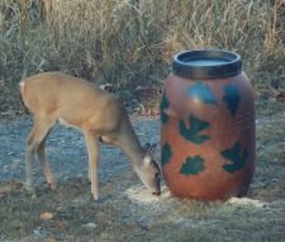 Aunt Molly S Gravity Deer Feeder Also Turkey Hog Etsy