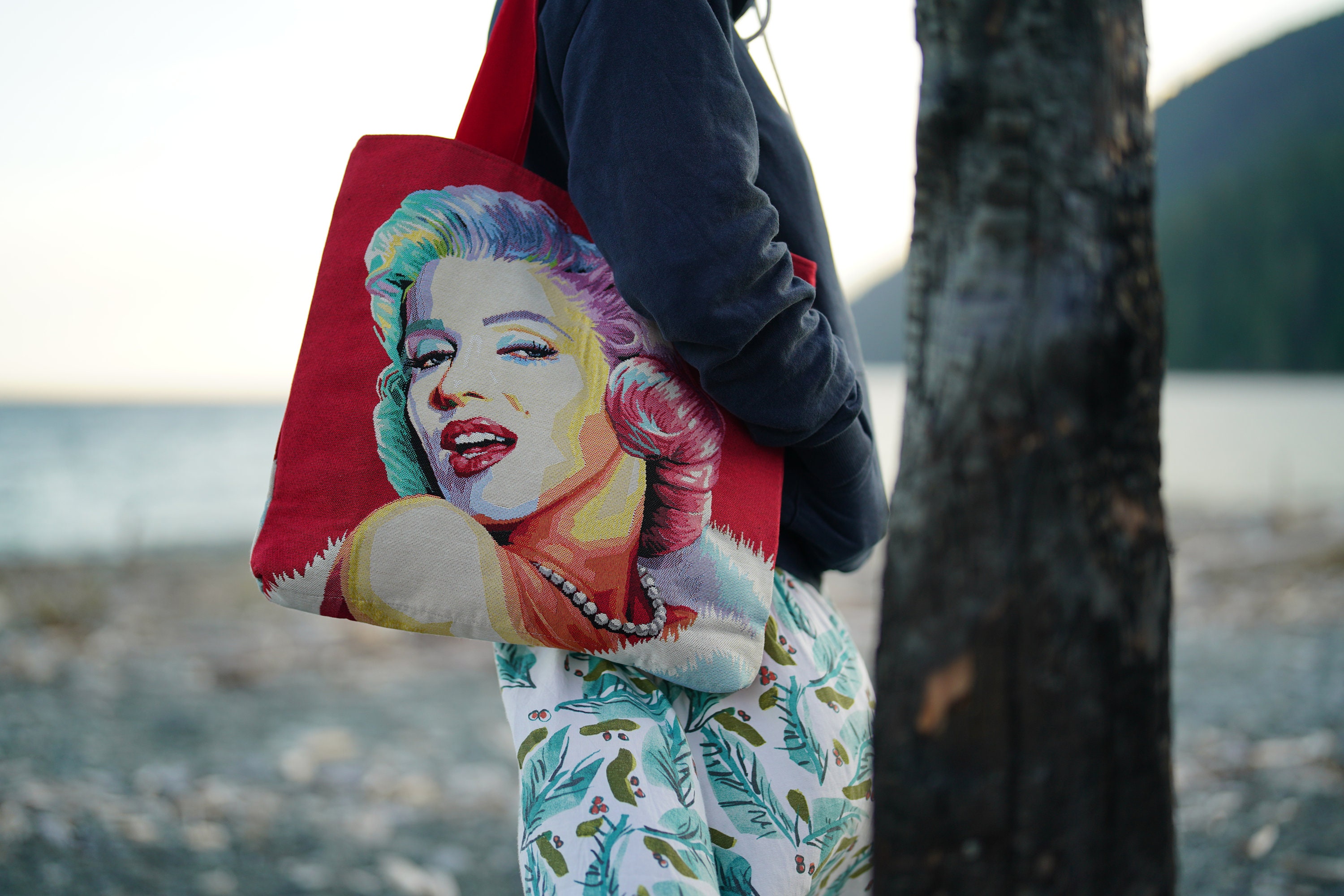 Marilyn Monroe luxury Tote Bag Tapestry Bag 