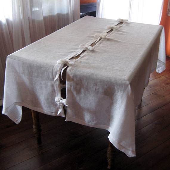 where is linen tablecloth located