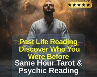 Past Life Karma Reading | Soul Contracts, Repeating Patterns, Karmic Lessons & Healing | Same Hour PDF