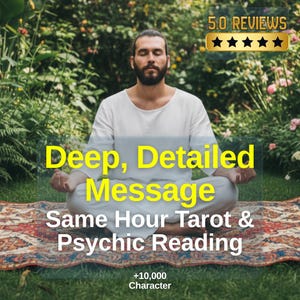 Blind Tarot Reading | No Questions, Hidden Energy, Life Path PDF