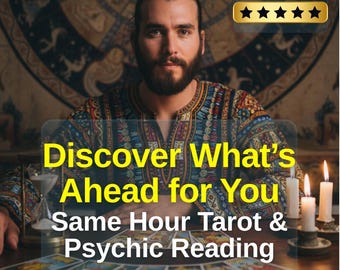 Same-Hour Psychic & Tarot Reading – What’s Coming in Your Future? | Love, Career, Spiritual Guidance