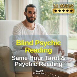 Same-Hour Tiefe Botschaft über das Leben, die Liebe und den Weg • Blind Psychic Reading, keine Werkzeuge, hellsichtige Einsicht