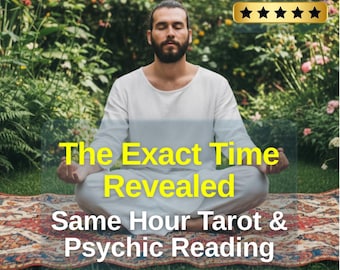 Leitura de Tarot com Previsão de Horário na Mesma Hora | Horário Exato por MediumAltay