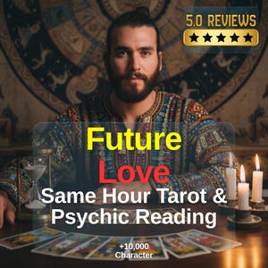 Same-Hour Future Love Psychic Reading • Reveal Their Feelings & Your Next Chapter in Love