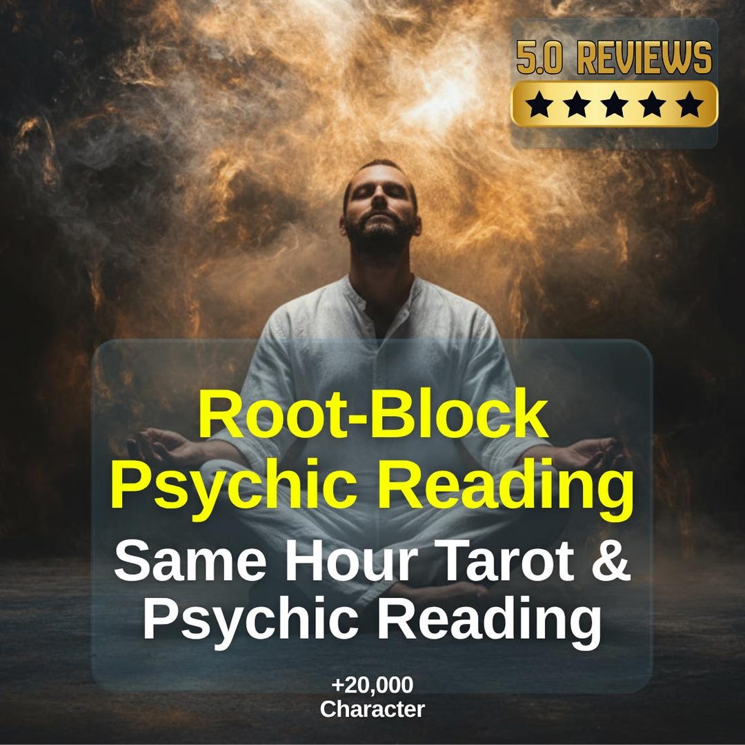 Root-block Psychic Reading • Same-hour Deep Dive Into Your Core ...
