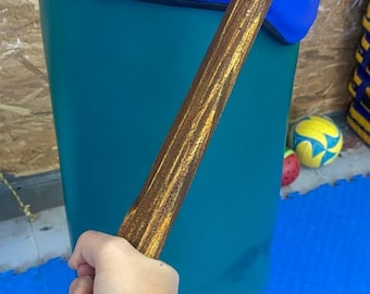 Handmade European Ash Bokken – Heavy Aikido Training Sword