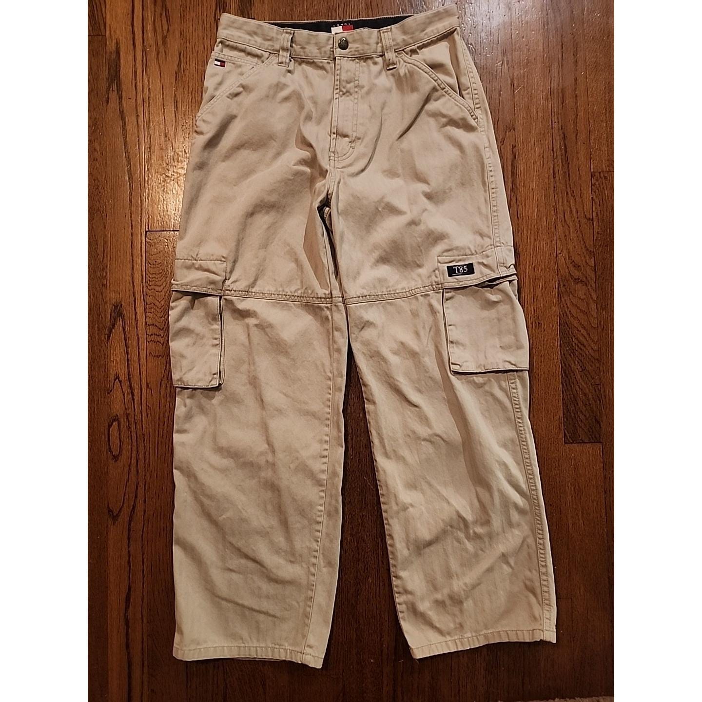 Y2k Khaki Pants - Etsy