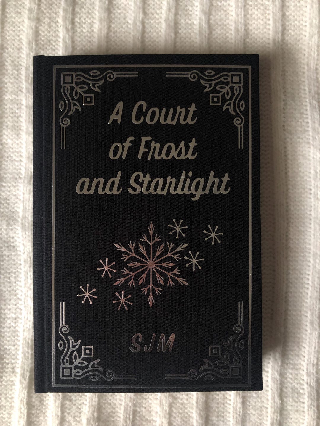 A Court of Frost and Starlight by Sarah J. Maas | Rebound Book | ACOFAS ...