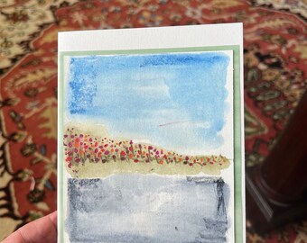 Hand Painted Card - Landscape 2