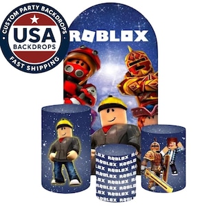 Spiele Bogen Kulisse | 4 Stück | Zylinder Abdeckungen| schneller Versand