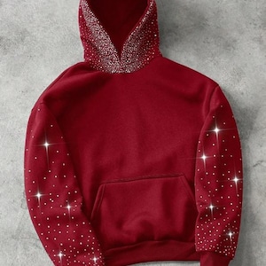 Opium Zip up Hoodie - Etsy