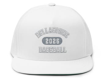 Bellarmine Baseball 2023 Broderad Flat Bill-keps | Snapback-keps