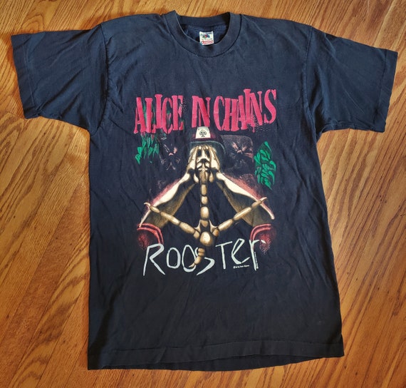 Alice in Chains T-shirt Rooster concert shirt !993