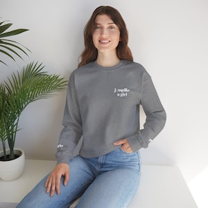 Sudadera con código de trucos - Salta como una chica