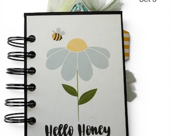 Cinch bound notebook