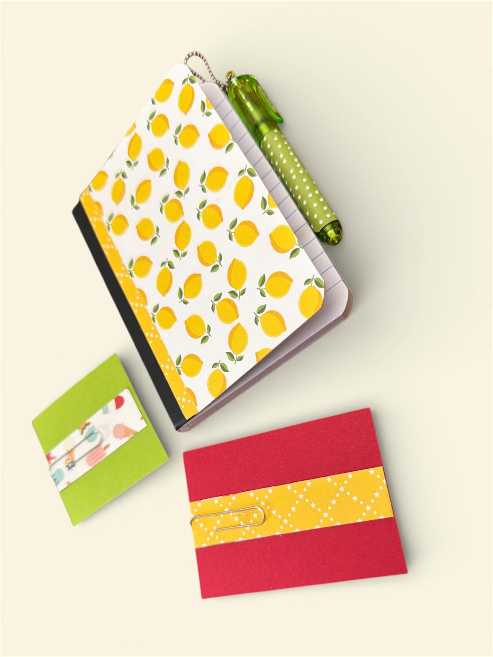 Mini Notebook Spring and Summer - Etsy