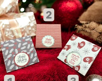 Seasonal Notepad 3 x 3