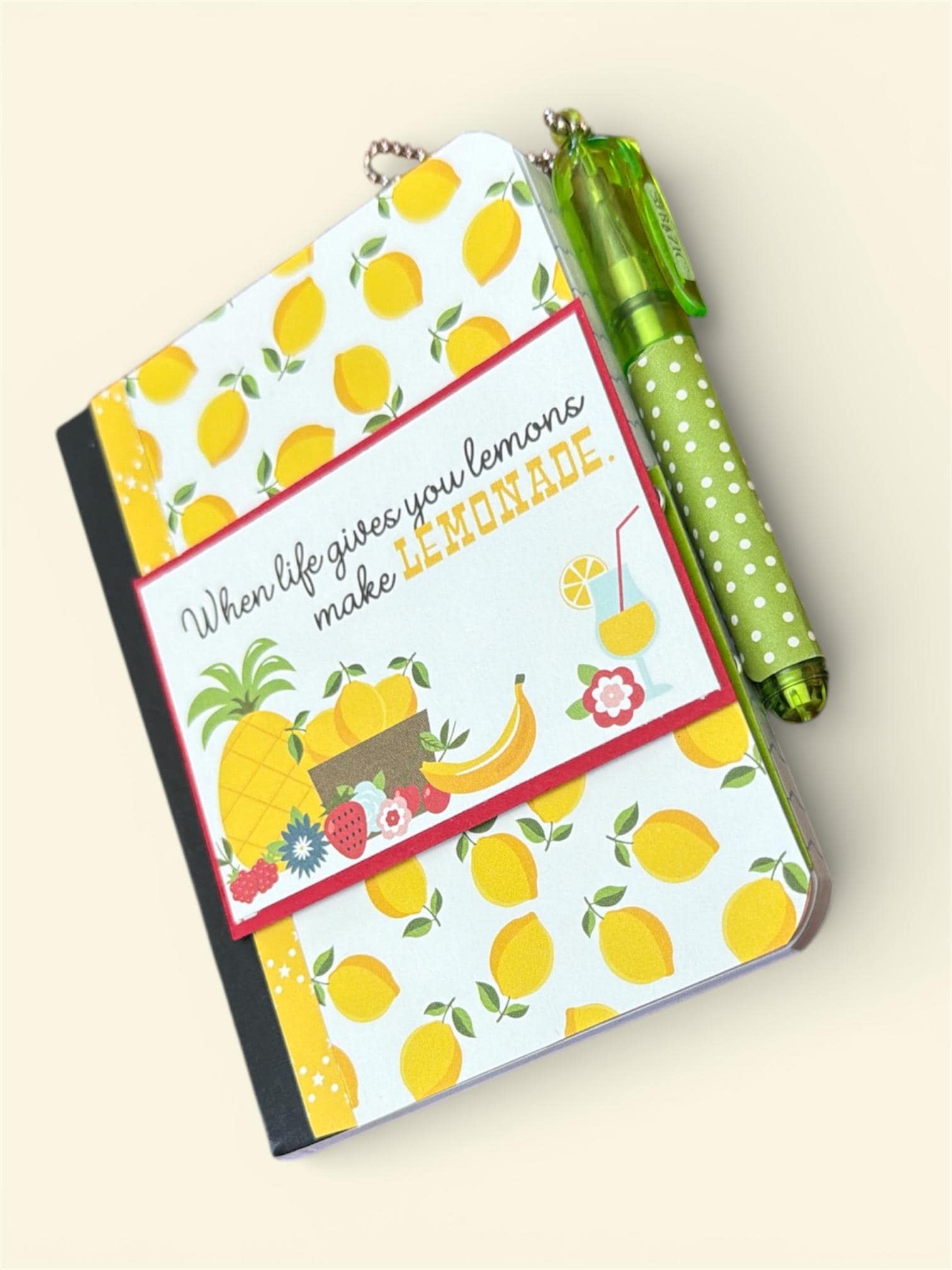 Mini Notebook Spring and Summer - Etsy