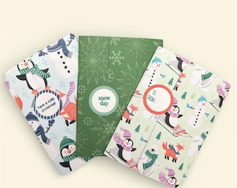 3 x 5 Wallet Notepad