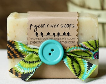 Patchouli -  Cold Process Soap Bar - Handmade -  Vegan Soap -  Bar Soap