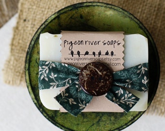 Parsley, Sage, Rosemary & Thyme - Cold Processed Soap - Soap - Handmade Soap - Bar Soap