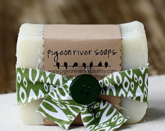 Juniper Wild - Cold Process Soap - Vegan Soap - Handmade Soap - Soap Bar - Soap