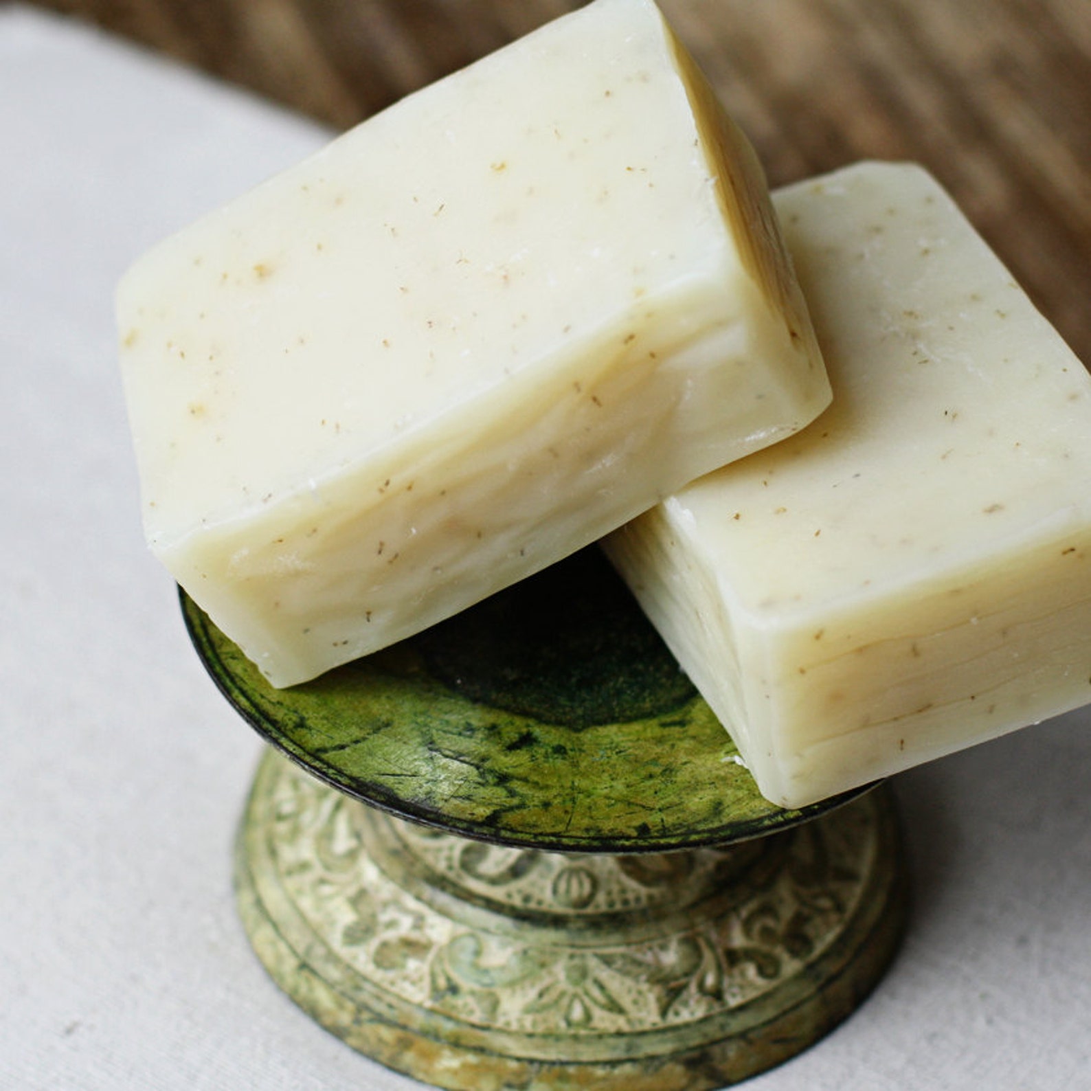 Indian Sandalwood Soap Handmade Soap Cold Process Soap Etsy