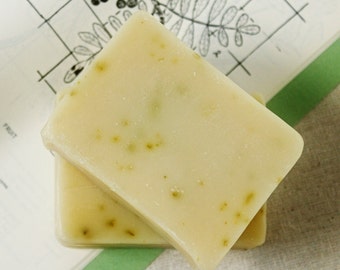 Tea Tree Cold Process Soap - Handmade Vegan Soap - Bar Soap