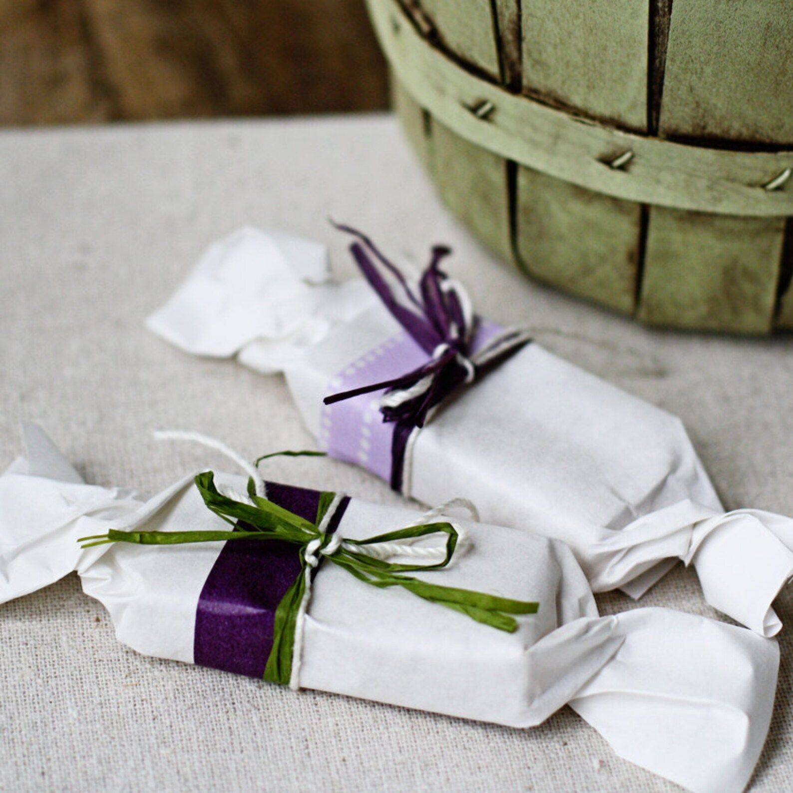 20 Wrapped Soap Favors Garden Wedding Favors Bridal/ Etsy