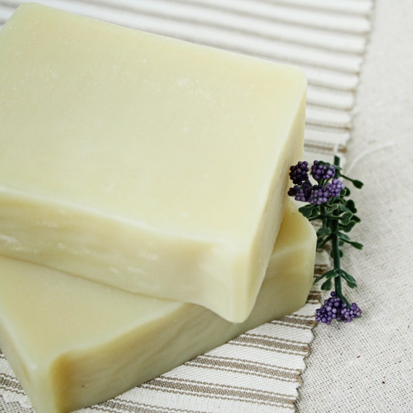 Sweet Bliss - Lavender, Sweet Orange & Patchouli  Cold Process Soap - Olive Oil Soap Bar - Vegan Handmade Soap - Fragrant Bar Soap