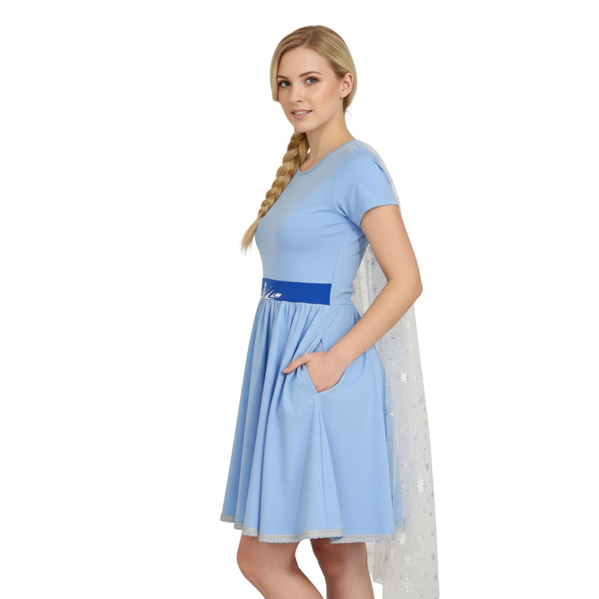 sachin and babi light blue dress Best Holiday Party Dresses From Nordstrom main image 0