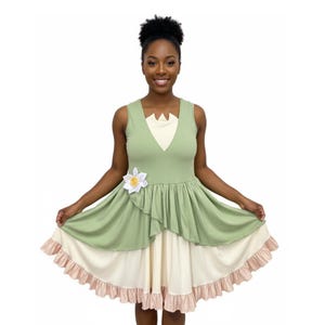 women's white goddess off the shoulder dress for roleplay Island Goddess Off Shoulder Ruffle One Piece main image 1