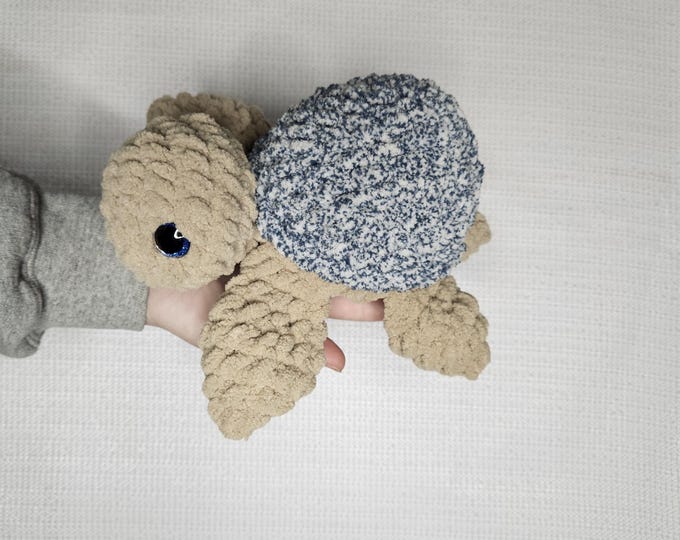 Sammy the Sea Turtles, soft and cuddly, handmade , crochet