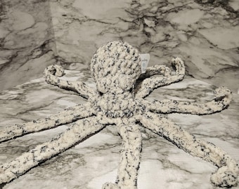 Octopus Plushie - Crocheted and Handmade