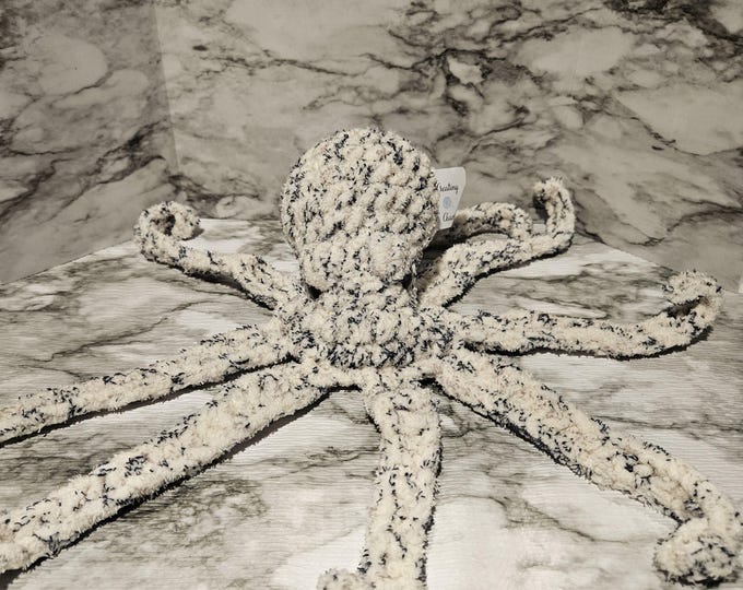 Octopus Plushie - Crocheted and Handmade