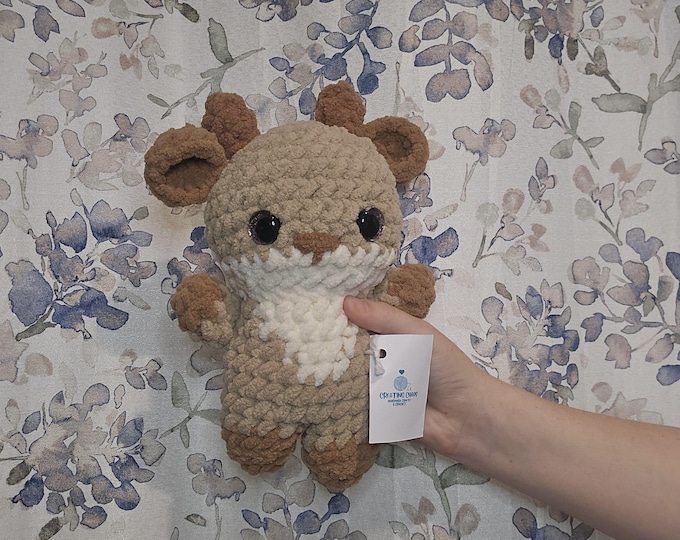 Fawn Plushie