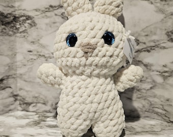 Bunny Plushie - Crocheted and Handmade