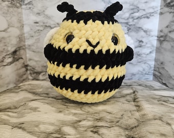 Bee Squish - Crocheted and Handmade